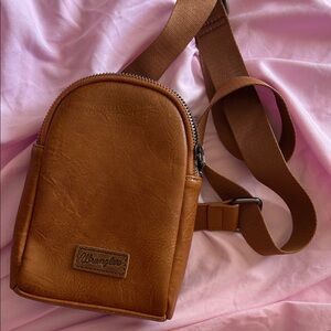 Wrangler Tan Belt Bag